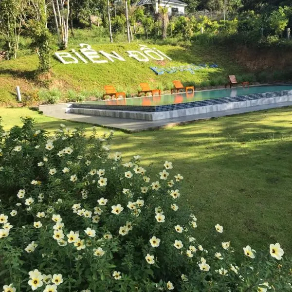 BIỂN ĐỒI Bungalow、フーコックのホテル