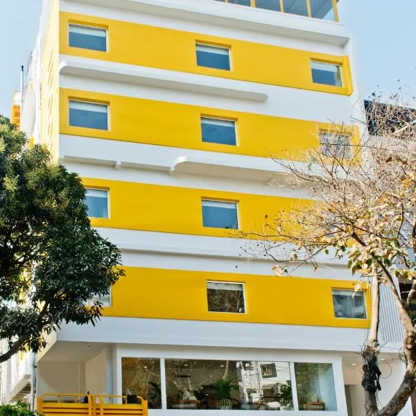 bloomrooms @ City Centre, hotel v destinaci Bengalúr