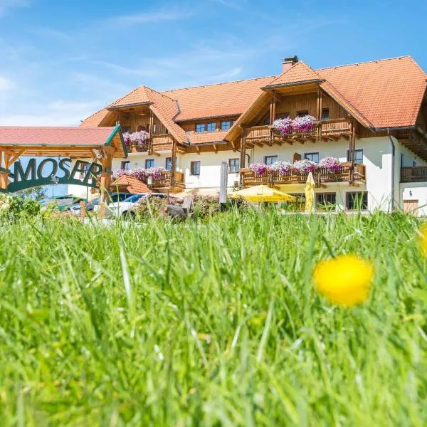 Alpengasthof Moser, hotel in Karchau