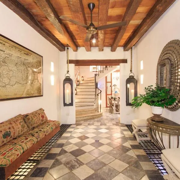Hotel Boutique Casa del Coliseo, hotel in Cartagena de Indias
