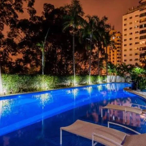 Loft Duplex Impression Morumbi, hotel in Sao Paulo