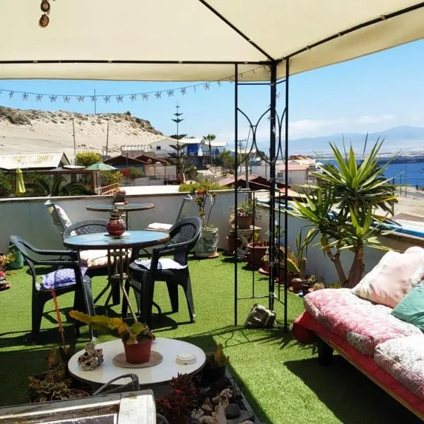 El Faro, ξενοδοχείο στο Caldera