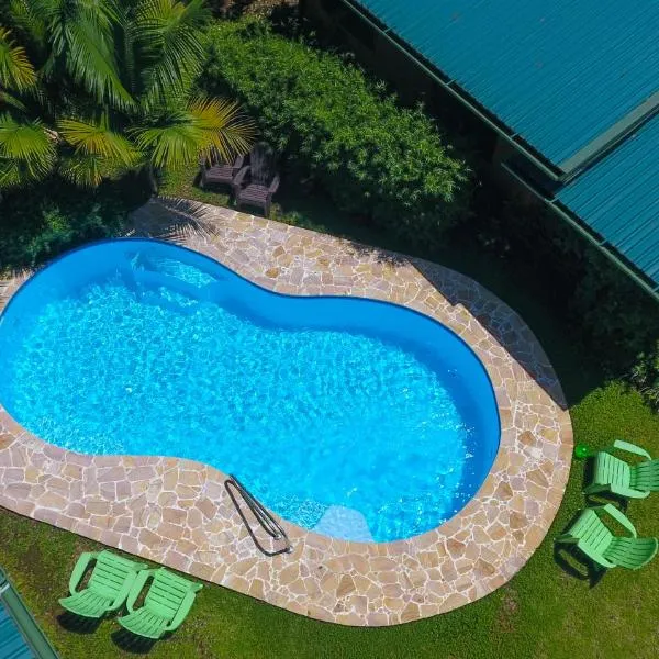 Forest Lodge, hotel in Uvita