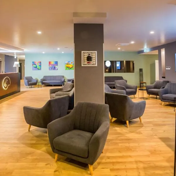 Hotel Europa Art Caserta, hotel a Caserta