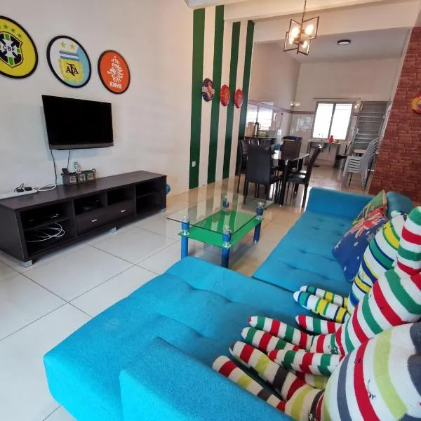 The Woodz Homestay - 2 Storey Landed House, ξενοδοχείο σε Κάμερον Χάιλαντς