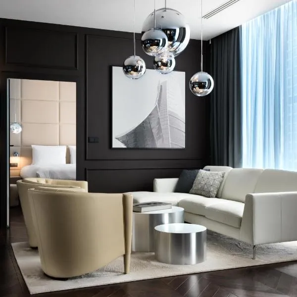 Crowne Plaza - Warsaw - The HUB by IHG, hotel ve Varšavě