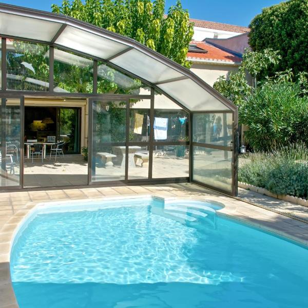 Appartement charmant a Marseillan avec piscine partagee 44 m²