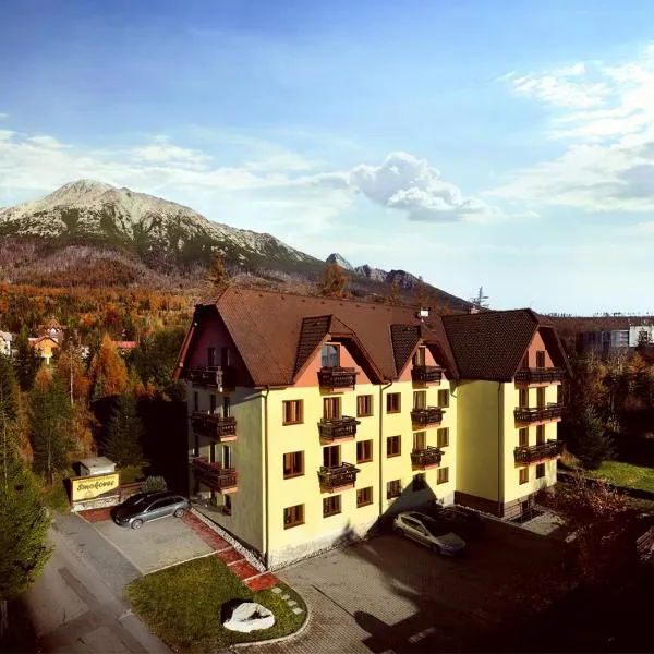 Apartmanový Dom TatraTravel Smokovec, hotel ve Vysokých Tatrách