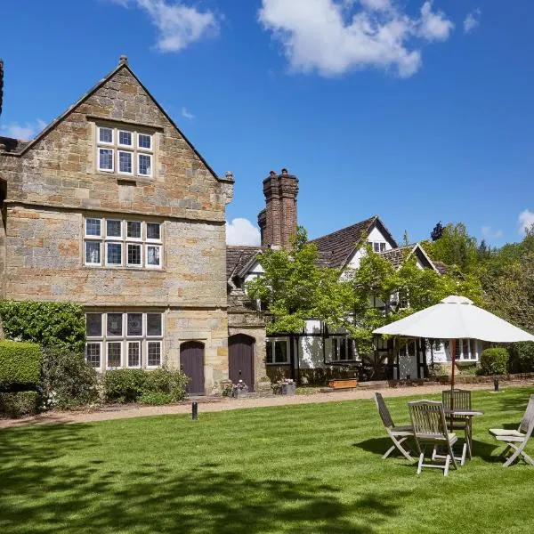 Ockenden Manor Hotel & Spa, hôtel à Cuckfield
