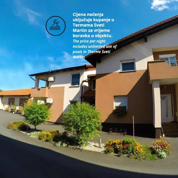 Apartments and Rooms Rea, Hotel in Sveti Martin na Muri