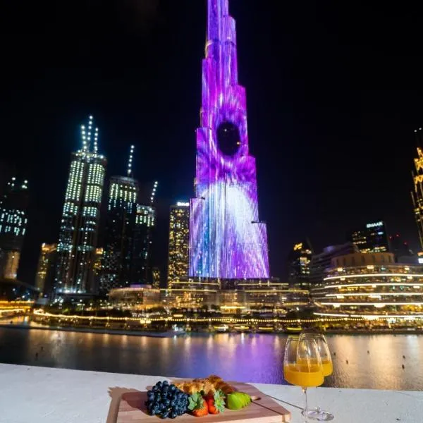 Durrani Homes - Heaven On Earth- Burj Khalifa Fireworks, hotel in Dubai