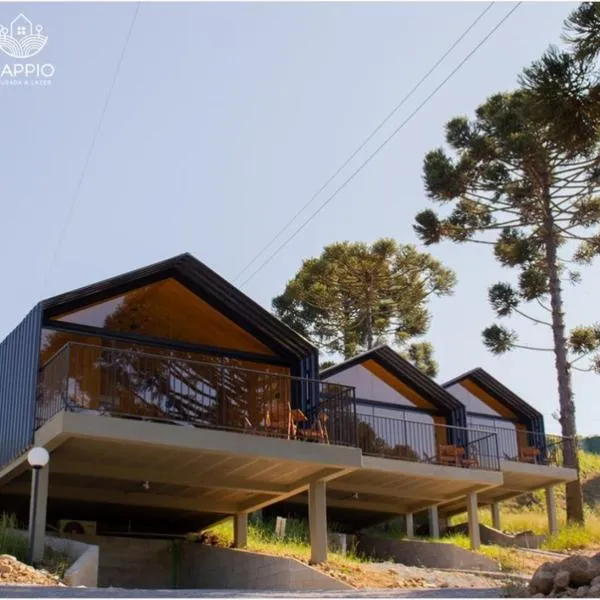 Cappio Pousada e Lazer、ベント・ゴンサルベスのホテル