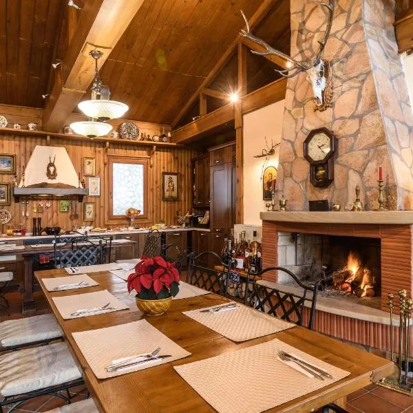 Villa Anna Luxury Lake Residence, hotel v destinaci Shtarkelovo Gnezdo