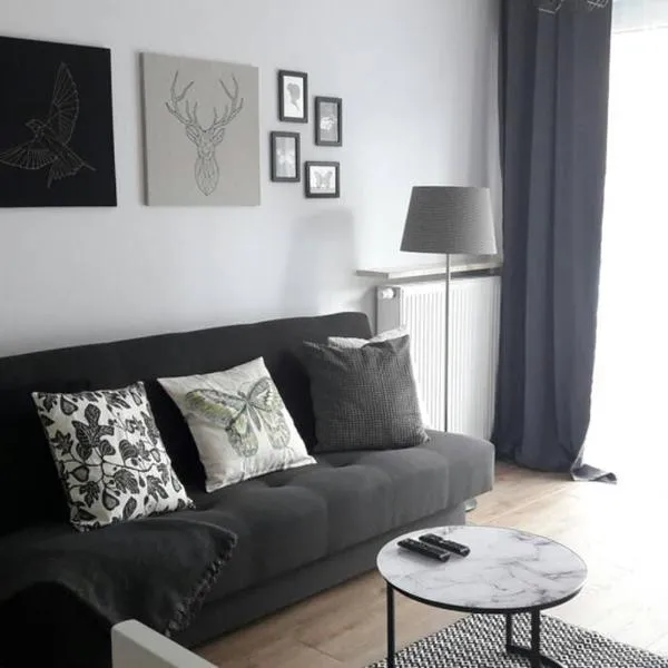 Lux Apartment close to Medicover and Paley, hotel in Warsaw