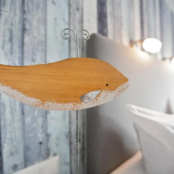 Appartements Hafen 31, hotell sihtkohas Wittdün