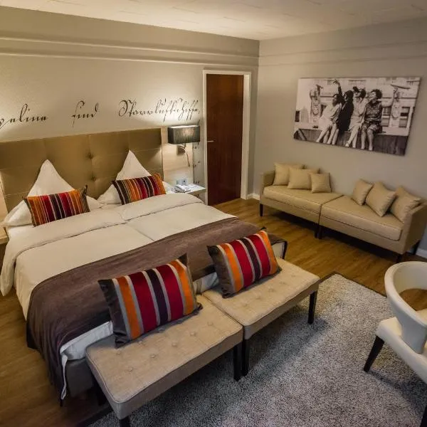 Hotel Zum Zeppelin Hamburg, hotell Hamburgis