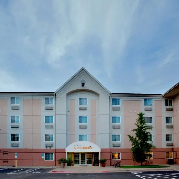 Sonesta Simply Suites Austin The Domain Area, hotel in Austin