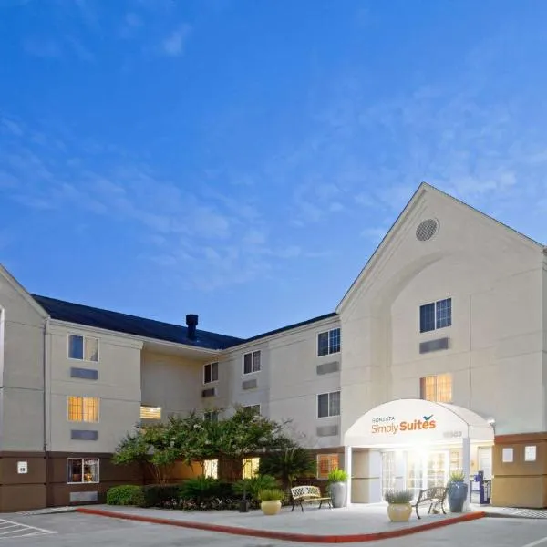 Sonesta Simply Suites Houston CityCentre I-10 West, hotel in Houston