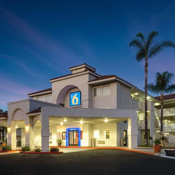 Motel 6-Ventura, CA - South, hotel v destinaci Ventura