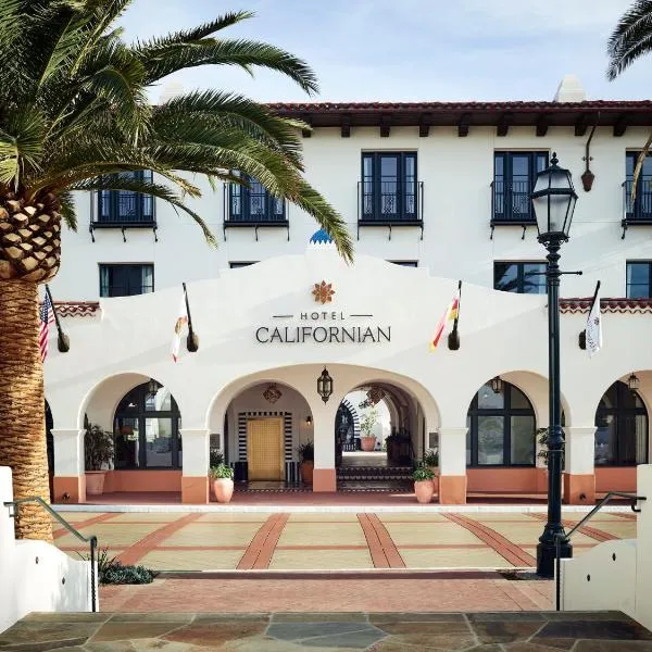 Hotel Californian, hotel in Santa Barbara