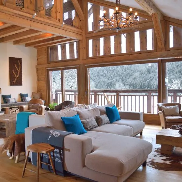 Chalet Cannelle, ξενοδοχείο σε Châtel