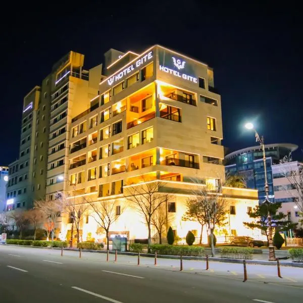 Suncheon Hotel Gite, hotel v destinaci Sunčchon