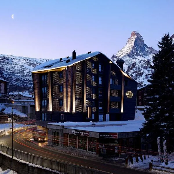 Hotel ZERMAMA Zermatt, hotel v destinaci Zermatt