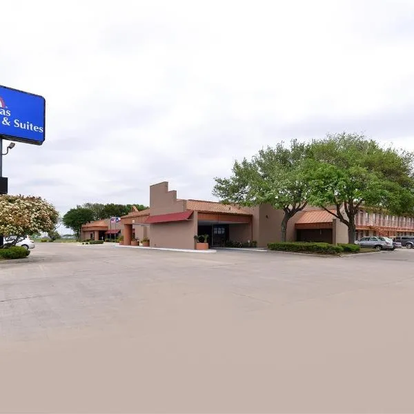 Victoria में, होटल Americas Best Value Inn and Suites Victoria