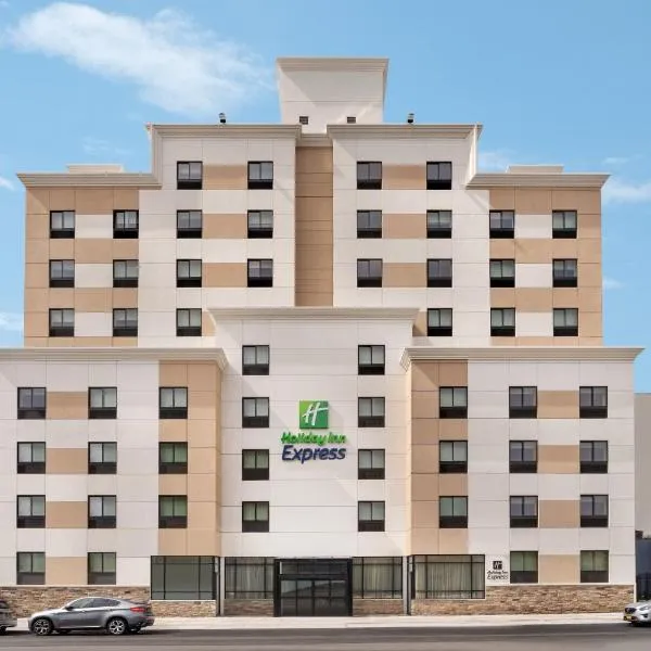Holiday Inn Express - Jamaica - JFK AirTrain - NYC by IHG, hotel in Queens