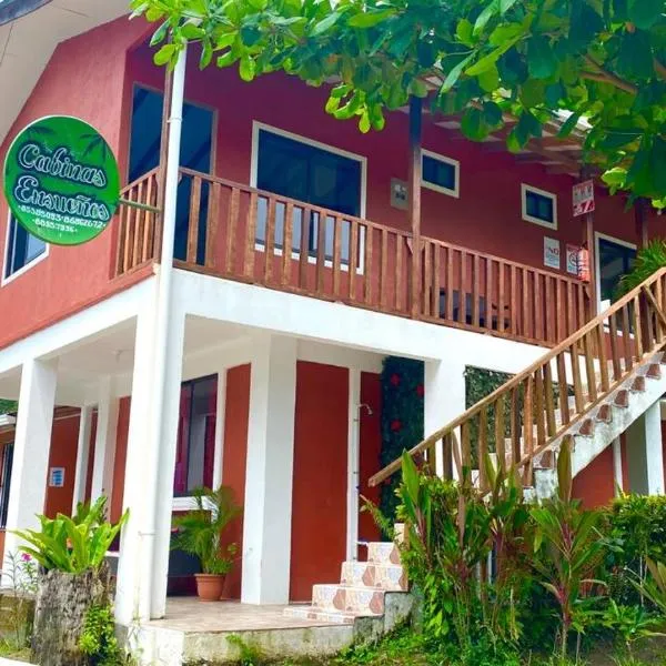 Cabinas ensueños, hotel in Tortuguero