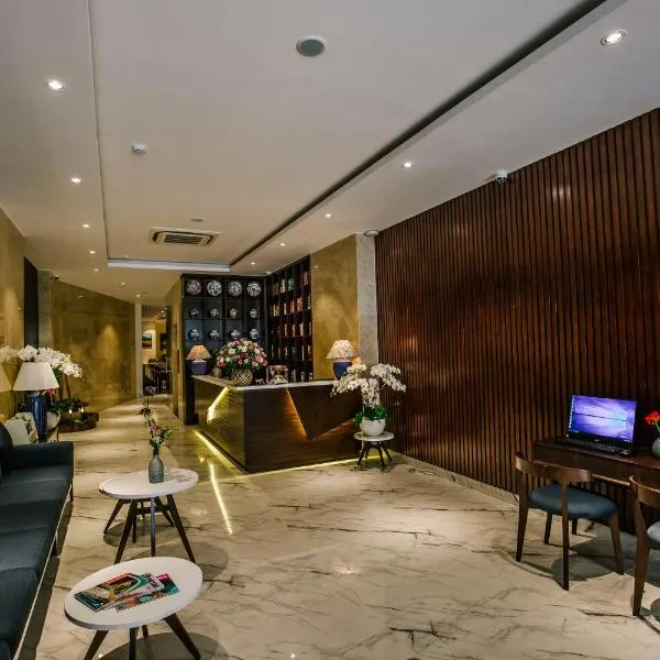 Roseland Sweet Hotel, hotel v Ho Či Minově městě