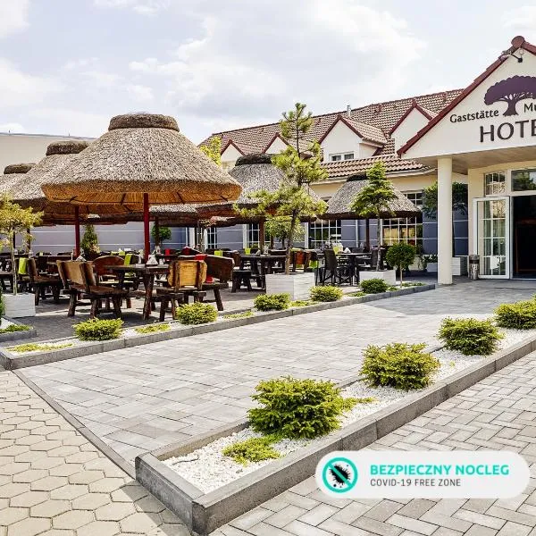 Hotel Mużakowski, hotel en Łęknica