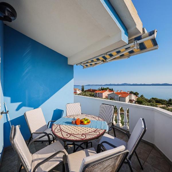 Luton Apartment Zadar Kozino Heating Pool & Jacuzzi