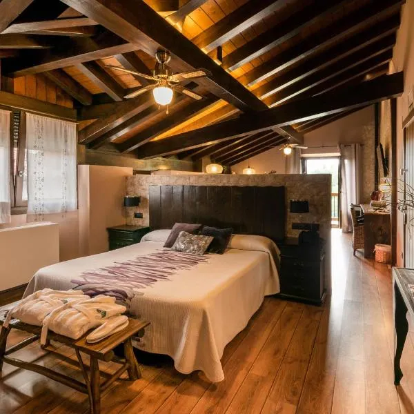Casa Rural Aldekoa, ξενοδοχείο σε Ziga