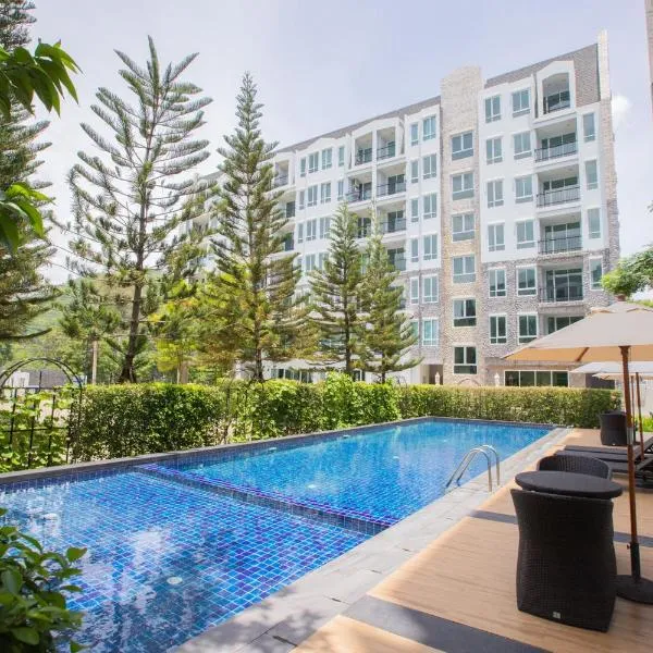 Fortune Courtyard Khao Yai Hotel Official, hotel in Mu Si