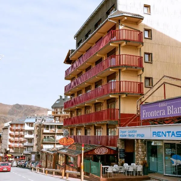 Kione Paradís Blanc, ξενοδοχείο σε Pas de la Casa