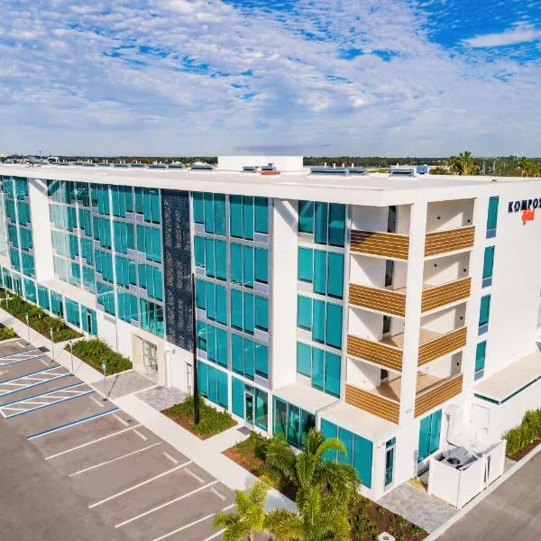 Kompose Boutique Hotel Sarasota, hôtel à Sarasota