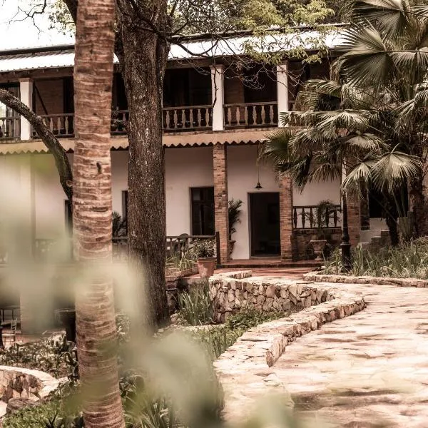 Casa Del Val - Villa María Hotel, hótel í San Bernardino