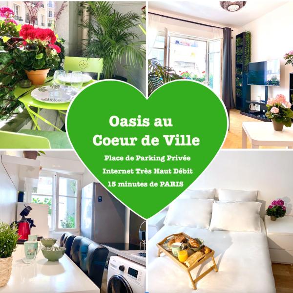 Oasis au Coeur de Ville