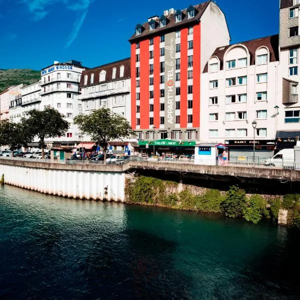 Appart'hotel le Pèlerin, hôtel à Lourdes