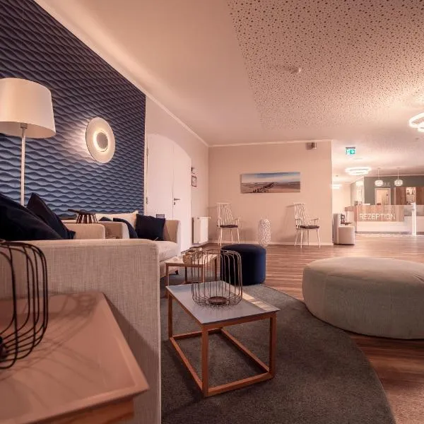 Eventhotel Moment, hotel in Sande