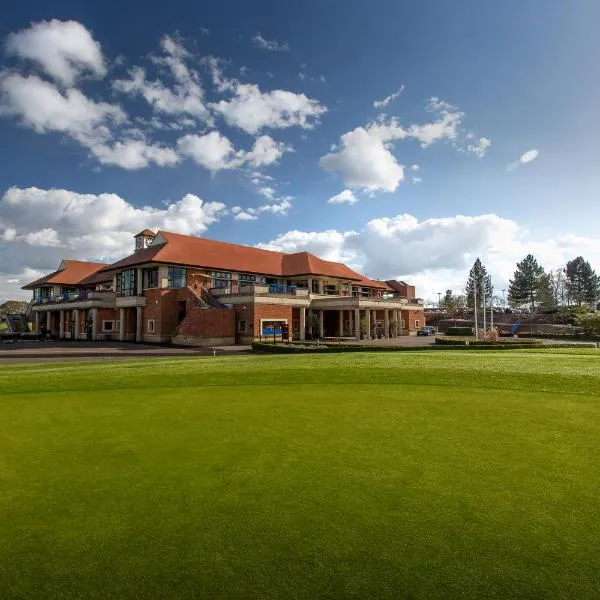 The Oxfordshire Golf & Spa Hotel,位于泰姆的酒店