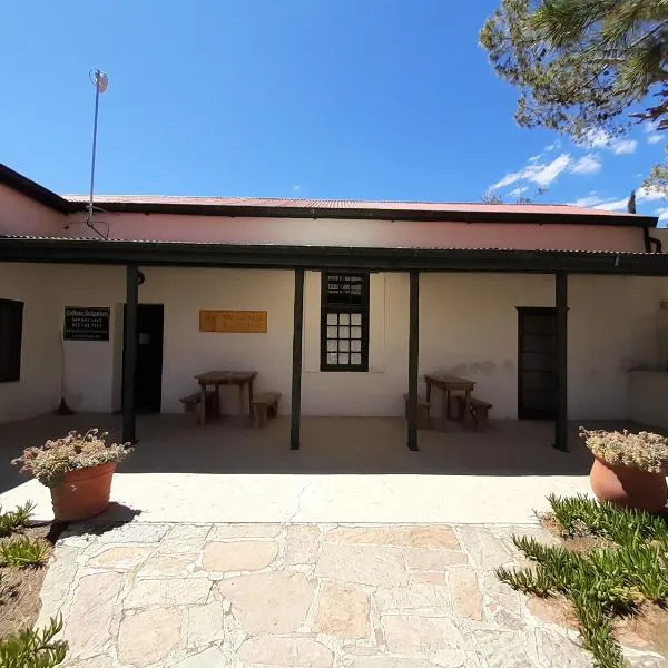 The Owlhouse Backpackers, ξενοδοχείο σε Nieu-Bethesda