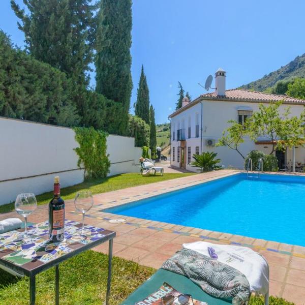 Villa Cipreses Gaucin by Ruralidays