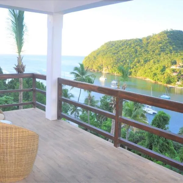 Marigot Palms Luxury Caribbean Gateway, hotel in Marigot Bay