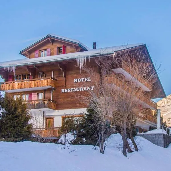 Hotel Gletscherblick Grindelwald, hotel in Grindelwald