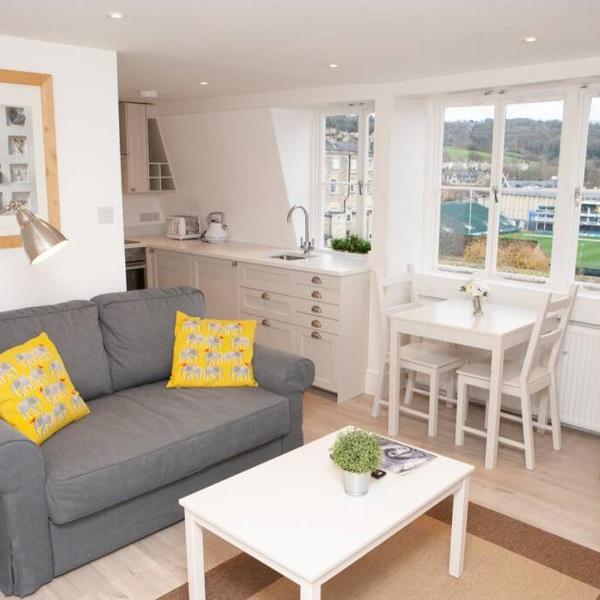 Spectacular views, 1 Bed Central Bath Apartment, Bath