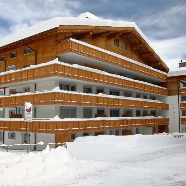 Hof Arosa, hotel en Arosa