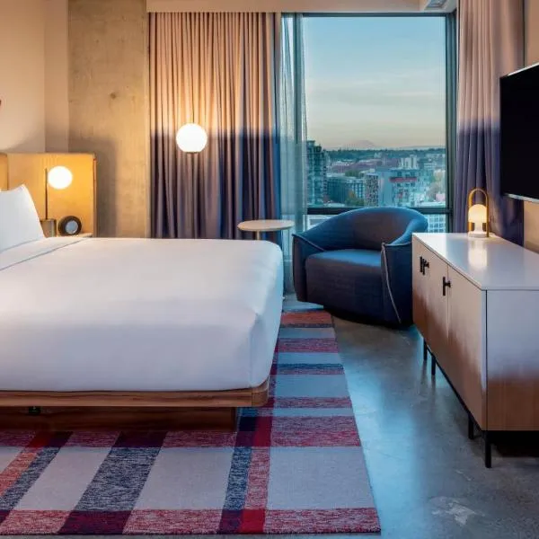 Hyatt Centric Downtown Portland，位于波特兰的酒店
