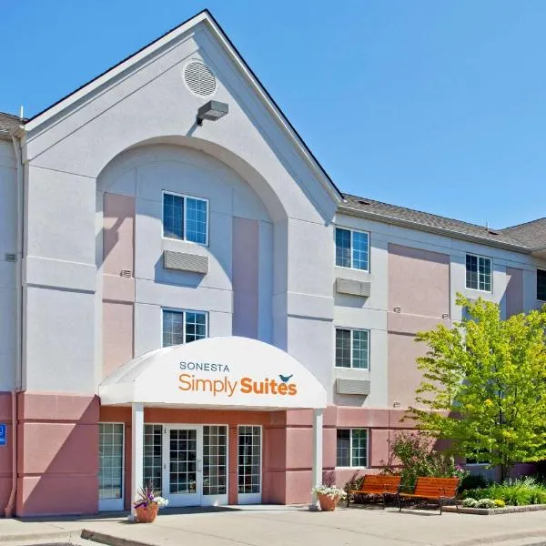Sonesta Simply Suites Detroit Ann Arbor, hotel a Ann Arbor